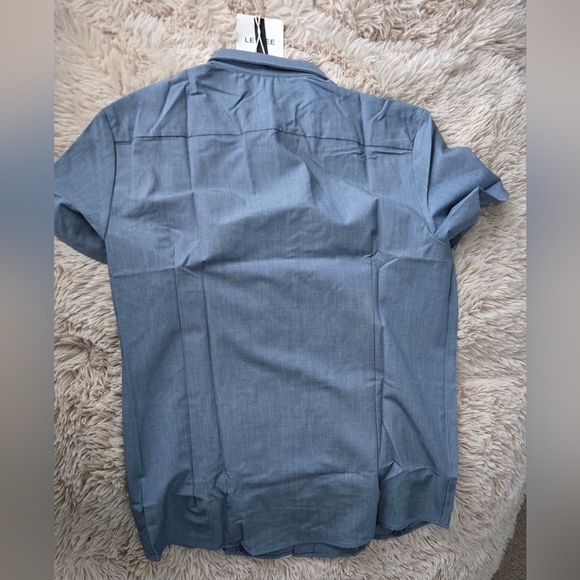 LETSEE Men's Cuban Guayabera Shirt #905 - Picture 3 of 13